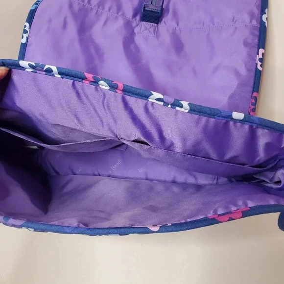 Vera Bradley Ellie Flowers Messenger Bag New with Tags - Picture 11 of 14